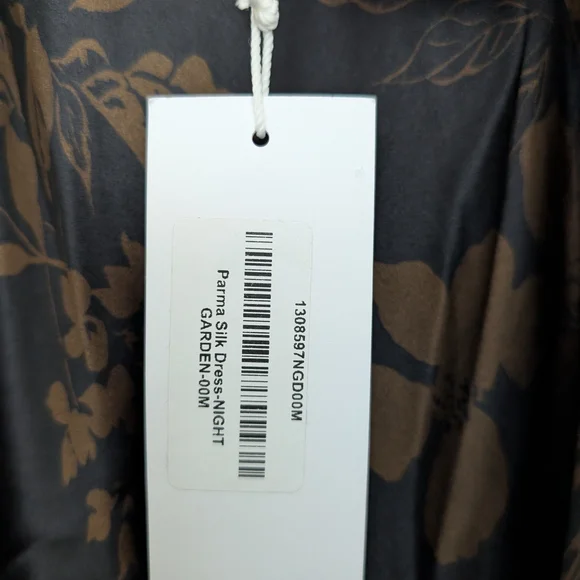 NWT Reformation Parma Silk Floral Maxi Dress (M) - Picture 8 of 12